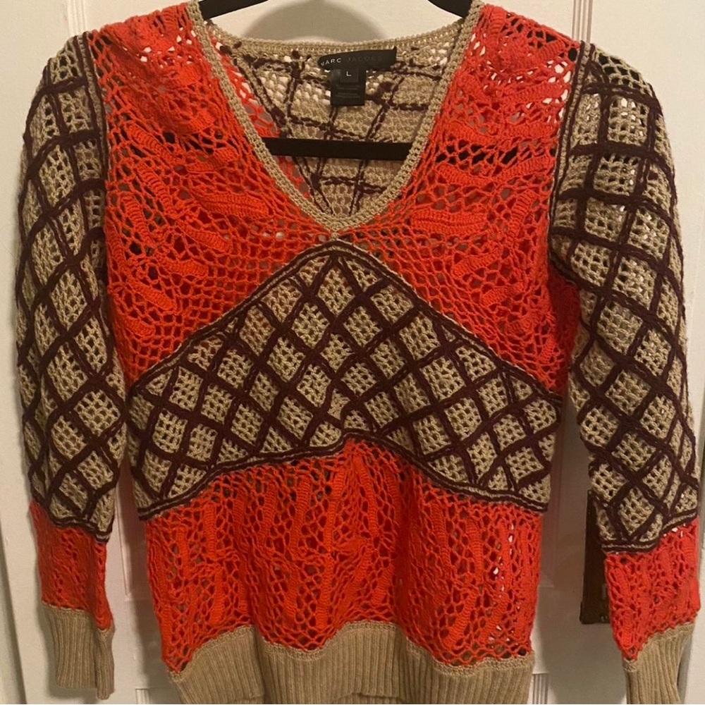 Vintage Marc jacobs knit sweater.